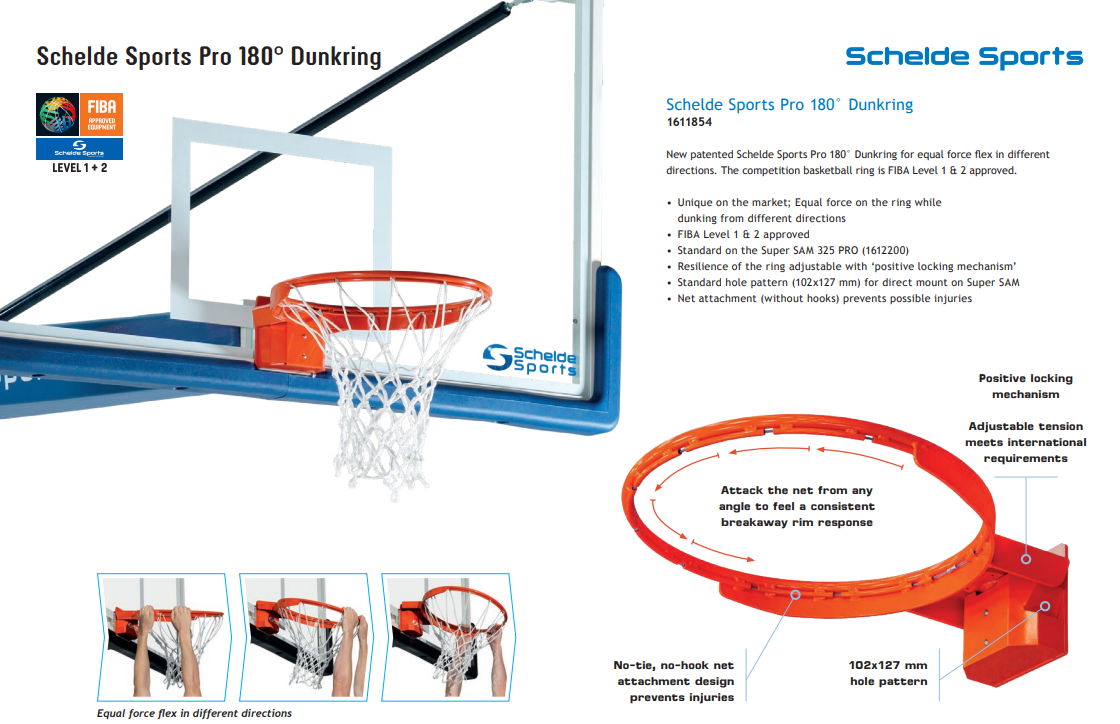 Schelde Sports Pro 180° Dunkring