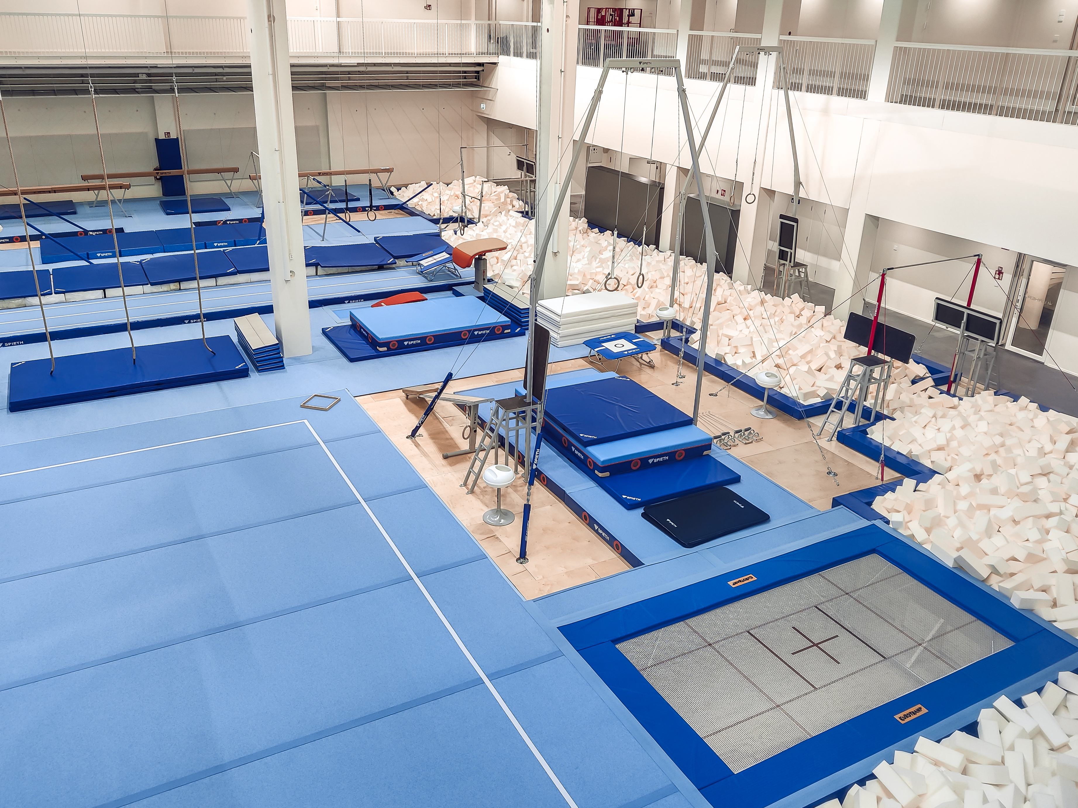 Equipment for Top Gymnasts
