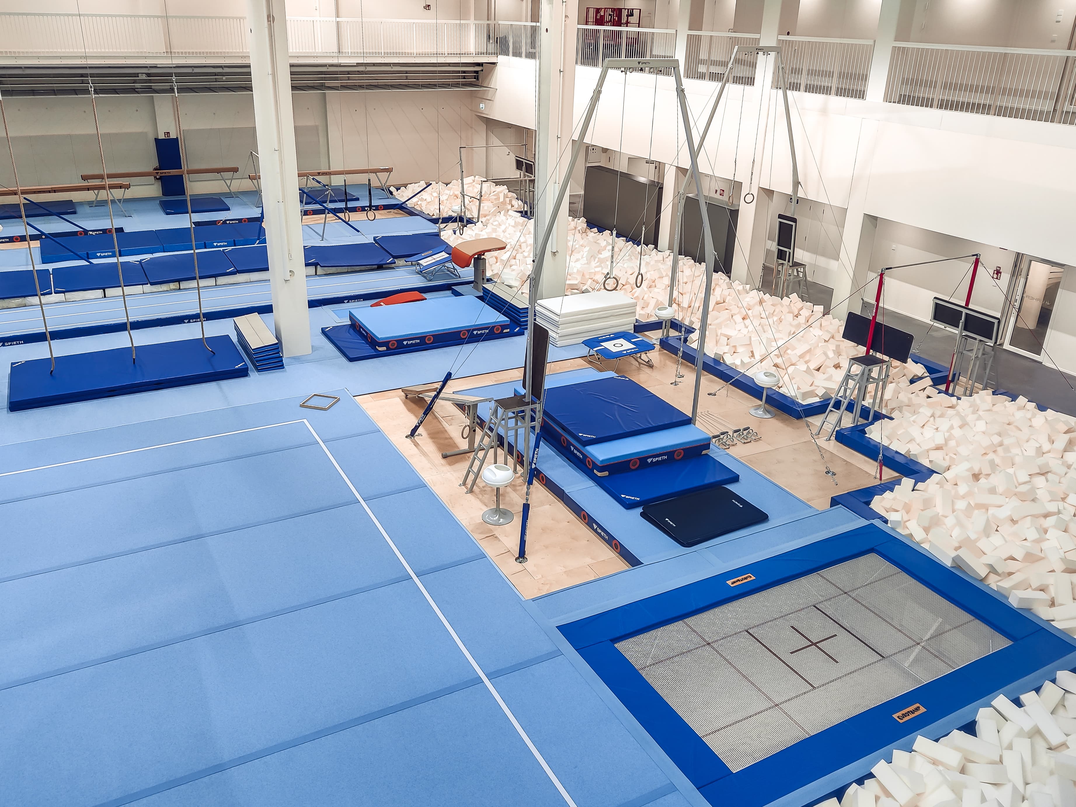 Equipment for Top Gymnasts