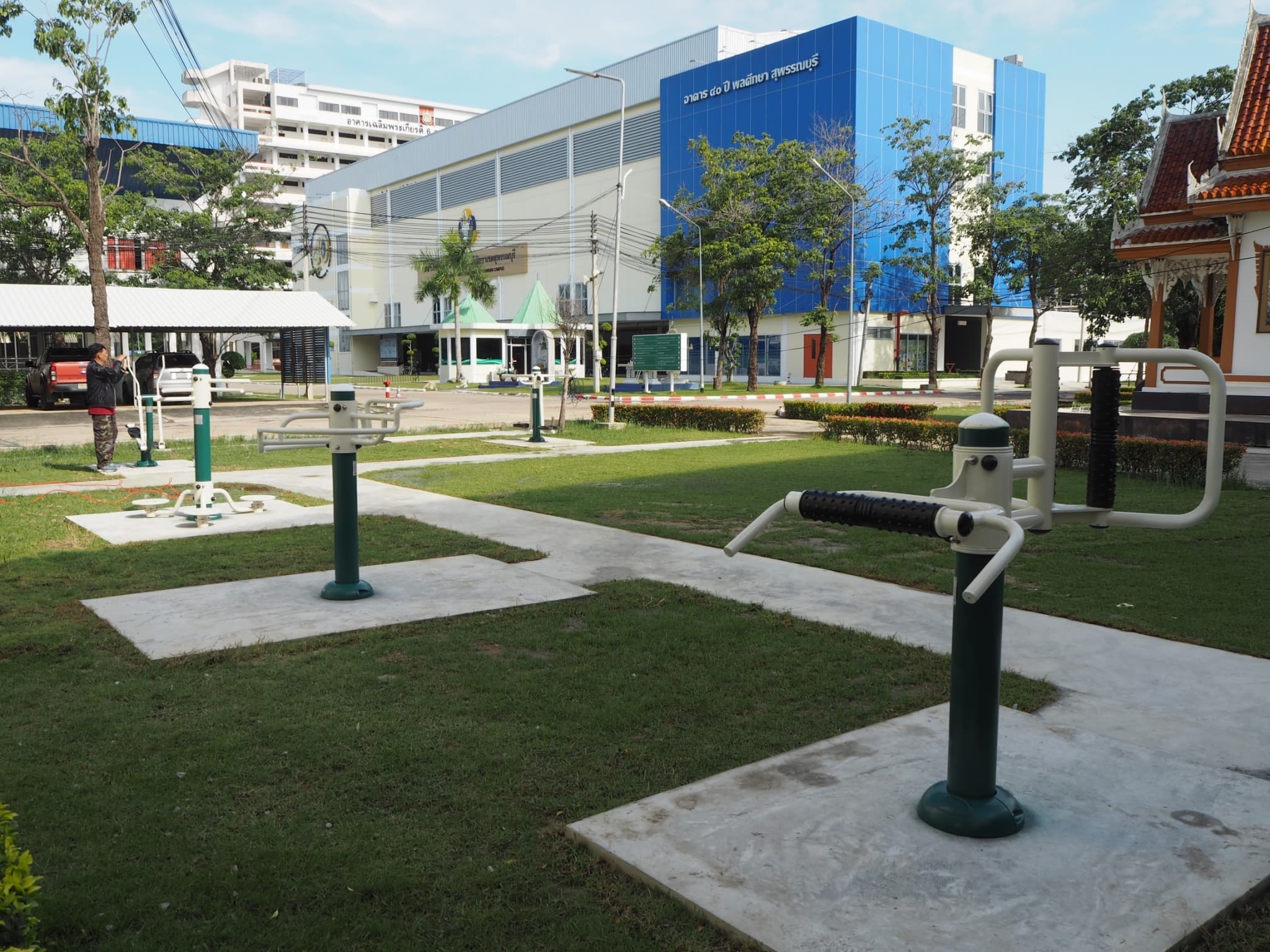 Integrated Sports Installation